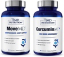 1MD BeslenmeMD & CurcuminMD Plus Sche | Doktor Collagen, Turmeric Curcumin ve Boswellia Serrata | Ortak Sağlık Supplement