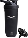 Smartshake DC COMICS Reforce Paslanmaz Çelik Protein Shaker Şişe 900 ml | 30 oz - Leakproof Vida-on Lid - BPA Ücretsiz - Uniseks - Bensiz - Batman