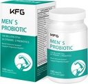 KFG Probiyotik 100 Milyar CFU, 20 Strains, 2 Prebiyotik ve Digestive Enzymes, Destekler Digestion, Immune Support, Gut Health and Metabolism, Non-GMO, Gluten & Soy Free, 100 Tablet