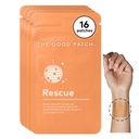 Η καλή Patch Recovery Patch Patch Patch Recovery Patch, φυσικό Patch με DHM, βιταμίνη Β1, και πράσινο τσάι, Plant-Powered Wearable Wellness, Υποστήριξη Μετά από μια Night Out (16 Σύνολο Patches)