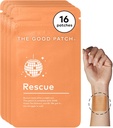 Η καλή Patch Recovery Patch Patch Patch Recovery Patch, φυσικό Patch με DHM, βιταμίνη Β1, και πράσινο τσάι, Plant-Powered Wearable Wellness, Υποστήριξη Μετά από μια Night Out (16 Σύνολο Patches)