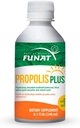 FUNAT Propolis Plus, Polen, Garlic, C vitamini ve A 8.1 Fl Oz, 240 ml | Immune Support, vücudunuzun savunmalarını güçlendirin
