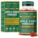 ACV with Sugar Makes No Sense! Apple Cider Vinegar Gummies Sugar Free Low Carb Advanced Keto Acv Gummies Keto Gummy Detox Cleanse (90 Count)