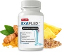 N-Labs ExaFlex Glucosamine Chondroitin MSM, Bromelain Κάψουλες - Κοινές Συμπληρώματα για άνδρες και γυναίκες με εκχύλισμα Boswellia, Turmeric και Quercetin - Υποστηρίζει Κοινή Υγεία - Κατασκευάζεται στις ΗΠΑ - 60 κάψουλες