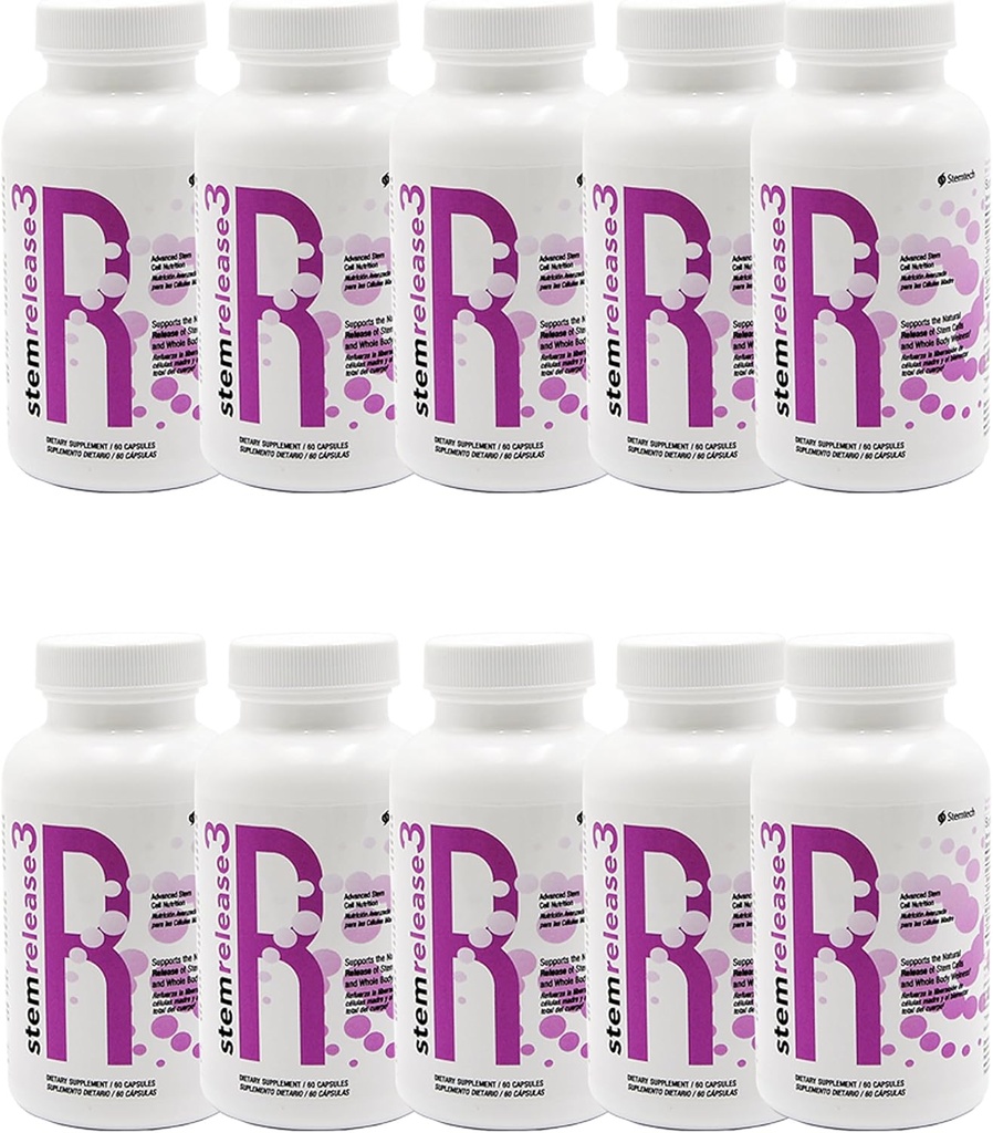 StemRelease SE3 60 Capsules, 10Pack