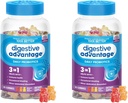 Digestive Advantage Daily Probiotic Gummies for Digestive Health, Gut Health & Immune Support, Probiotics for Men and Women (80ct) - Νοστιμότατο Φυσικό άρωμα φρούτων* (Pack of 2)