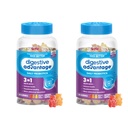 Digestive Health, Gut Health & Immune Support, Erkekler ve Kadınlar Için Probiyotikler (80ct) - Doğal Meyve Flavor * (Pack of 2)