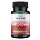 Swanson Nattozimes 65 Milligrams/2275 Fu 90 Veg Κάψουλες Ένζυμο