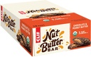 Clif Bar - Καρύδι Butter Bar - Βιολογικό Snack Bars - Σοκολάτα Φυστικοβούτυρο - Βιολογικές - Πρωτεΐνες φυτών - Μη ΓΤΟ (1,76 Ounce Protein Snack Bars, 12 Count)