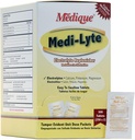 Medique Medi-Lyte Electrolyte Replenisher, γρήγορη ανακούφιση από τη θερμότητα, το άγχος, τη κόπωση, και μυϊκές κρέμες, εύκολο να καταπιούν δισκία, 500 δισκία (250 x 2)