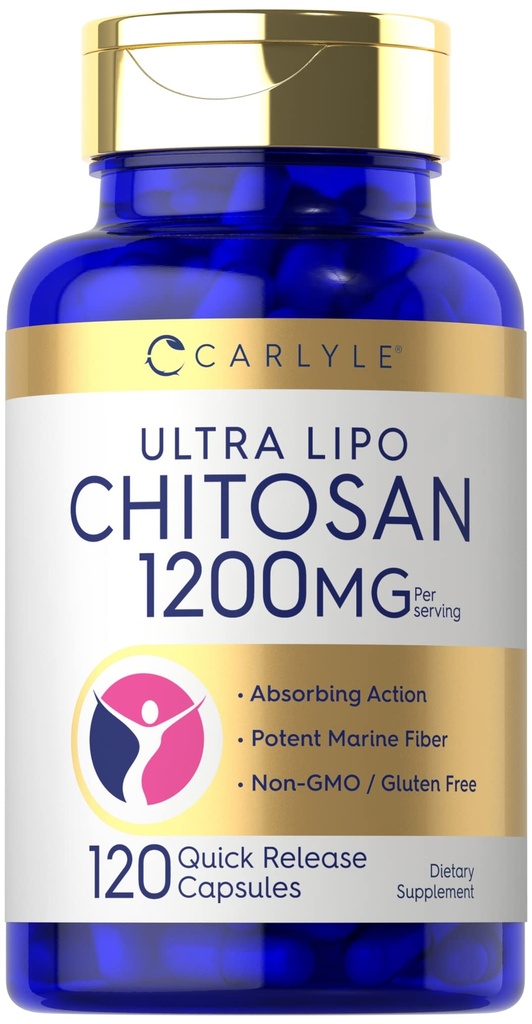 Συμπλήρωμα Carlyle Chitosan 1200mg 