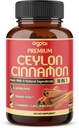 Premium Ceylon Cinnamon Berberine Supplement ile - 8in1 Turmeric, Ginger, Gymnema & More - Body, Heart & General Vitality - 180 Capsules
