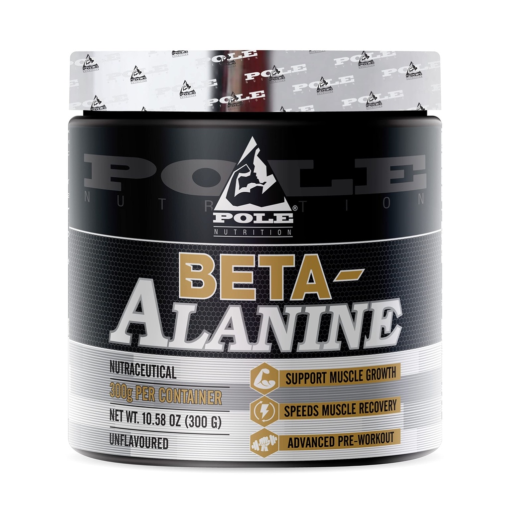 Beta-Alanine Unflavored, 300 Gram, 75 Hizmet