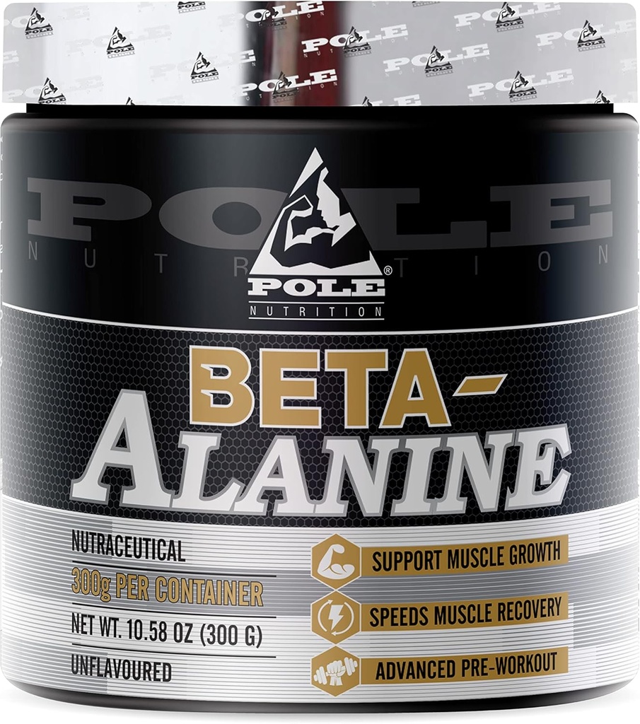 Beta-Alanine Unflavored, 300 Gram, 75 Hizmet