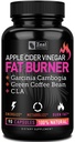 Apple Cider Vinegar Kilo Management Pills for Women - Garcinia Cambogia + w. CLA & Green Coffee Bean Green Tea