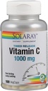 Solaray C Two-Stage Timed Release Supplement, 1000 mg, 100 Count