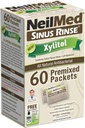 NeilMed Sinus Rinse Premixed Refill Packets με Ξυλιτόλη, 60ct.