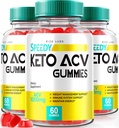 rize labs - Speedy Extreme Keto Plus ACV Gummy για Σύνθετη απώλεια βάρους με το μηλίτη Vinegar 2000mg συμπλήρωμα (180 Gummies)