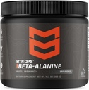 MTN OPS Beta Alanine Toz Pre Workout for Muscle Endurance & Strength, 3g of Beta Alanine per Service, Unflavored 100 Services