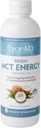 Dr Amen BrainMD Brain MCT Energy - 16 fl oz - Beyin ve Vücut için Enerji Desteği - Focus & Satiety - Temiz & Hızlı Acting - Gluten Free - 31 Hizmet