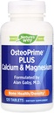 Nature's Way OsteoPrime PLUSuba & Magnezyum, Bone Health & Muscle Function*, Vitamins D3 & K2 ile Vegetarian, 120 Tablet