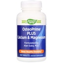 Nature's Way OsteoPrime PLUSuba & Magnezyum, Bone Health & Muscle Function*, Vitamins D3 & K2 ile Vegetarian, 120 Tablet