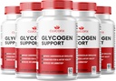 (5 Pack) ClucoFix Glycogen Support Capsules - ClucoFix Glycogen Health & Wellness Multivitamin Support Supplements Pills - ClucoFix Glyco Advanced Formula Support Yorumlar