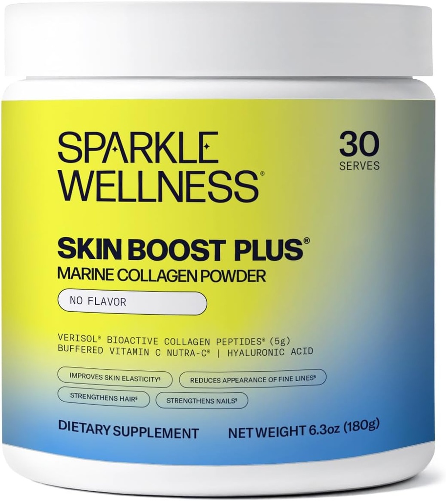 Sparkle Wellness Marine Skin Boost Plus (No Flavor) [30-Serves] 