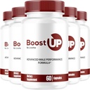 LIVORKA Boost Up Advanced Formula Συμπληρωματικό για άνδρες - 300 κάψουλες - Συσκευασία των 5