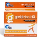 Ballena Azul Diyeter Supplements, Geriatrik Multivitaminler, BTC ve Omega 3
