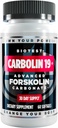 Biotest Carbolin 19 – Longer-Lasting Forskolin for Fat Loss & Metabolic Performance,* 30 Servings – 60 Softgels
