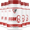 (5 πακέτο) Vigor 8 για τους άνδρες, Vigor 8 χάπια για τους άνδρες, Vigor 8 δύναμη για τους άνδρες, Vigor8 χάπια, Vigor 8 χάπια, Vigor 8 Premium Formula, Vigor8 αρσενικά χάπια, Vigor 8 αρσενικό συμπλήρωμα, 300 κάψουλες για 5 μήνες