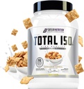 Toplam ISO Whey Isolate protein Tozu: En İyi Tasting Whey protein Shake %100 Whey proteini, Mükemmel Post Workout Protein Toz Mix ve Meal Change Drink, Cinna Cereal, 2 Pounds