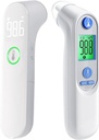 Θερμόμετρο χωρίς αφή για ενήλικες και παιδιά & θερμόμετρο αυτιού για παιδιά