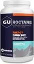 GU Energy Roctane Ultra Endurance Energy Drink Mix, Vegan, Gluten-Free, Kosher, 35 mg of Caffeine ve Süt-Free n-the-Go Energy for Any Workout, 3.44-Pound Jar, Summit Tea
