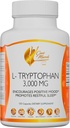 Cocó Mart N.M.D L-Tryptophan Sleep Aid 500 mg, Gluten Free, Vegan, GMO Free, Dairy Free, Keto Friendly, Soy Free - 30 Hizmet