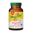 MegaFood MegaFlora Kids Probiyotiks - 5 Milyar CFUs - Non-GMO, Vegetarian, 9 Yiyecek Allergens olmadan, Probiyotikler for Digestive Health- 60 Mini Capsules (60 Hizmet)