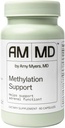 Amy Myers MD Torchation Support - MTHFR Supplement - Supports Adrenal Function, Gut & Liver Health - Contains Folate, Vitamin B12, B6 & B2 - Non-GMO & Gluten-Free - 60 Capsules (30 hizmet)