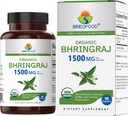 Brieofood Organic Bhringraj 1500 mg, 45 Hizmet, Vejetary, Gluten Free, 90 Vegetarian Tablets