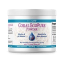 Coral Ecopure σκόνη, Coral συμπλήρωμα σκόνης ασβεστίου με Coral ορυκτά - 16 ουγγιά