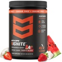 MTN OPS Ignite Energy Drink Toz, Gluten Free Nootropic Supplement Drink Mix, L Arginine, L Citrulline, Caffeine & Nootropic Sugar Free Drink Mix, 45 Hizmet, Tiger's Blood