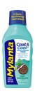 Mylanta Heartburn ve Gas Relief, Liquid Antacid, Coat & Cool Formula, Mint Chocolate Flavor, 12 Fl Oz