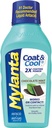 Mylanta Heartburn ve Gas Relief, Liquid Antacid, Coat & Cool Formula, Mint Chocolate Flavor, 12 Fl Oz
