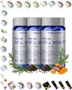Oxidative Stress Relief Formula by Waybest Cell Vitality NRF2 Activator (180 Vegan Κάψουλες),Nutriative Anti-Aging Health Συμπληρώματα,Blend of 5 Natural Herbal Phytonutrients Συστατικά