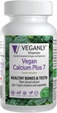 VEGANLY Vitaminler- Veganolikal Kemikler ve Dişler için 7 (60 kapak) Plant-Based Supplement