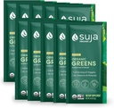 Suja Organic Greens σκόνη Probiotic Blend, Spirulina, Daily Superfood Drink ή Smoothie Mix για ανοσοποιητική υποστήριξη, πέψη, & ενέργεια, Vegan, χωρίς γλουτένη, μη ΓΤΟ, 10 εξυπηρετούν