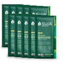 Suja Organic Greens Toz Probiyotik Mix, Spirulina, Daily Superfood Immune Support, Digestion, & Energy, Vegan, Gluten Free, Non GMO, 10 Hizmet