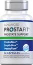 Piping Rock ProstaFit Advanced Prostate Support* | Health Supplement for Men | Herbal Kompleksi, Eva, Plus Sting Nettle Extract | 66 Capsules | Laboratuvar Tested