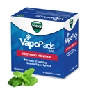 Vicks VapoPads Original Menthol Scent - Vapor Pads Refill for Vicks Humidifiers and Steam Inhalers, Scent Pads For Congestion and Cough Relief, 20Pack, Box Color May Vary