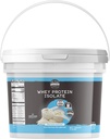BIRCH & MEADOW 1 Gallon of Whey Protein Isolate Toz, Workout Supplement, Unflavored